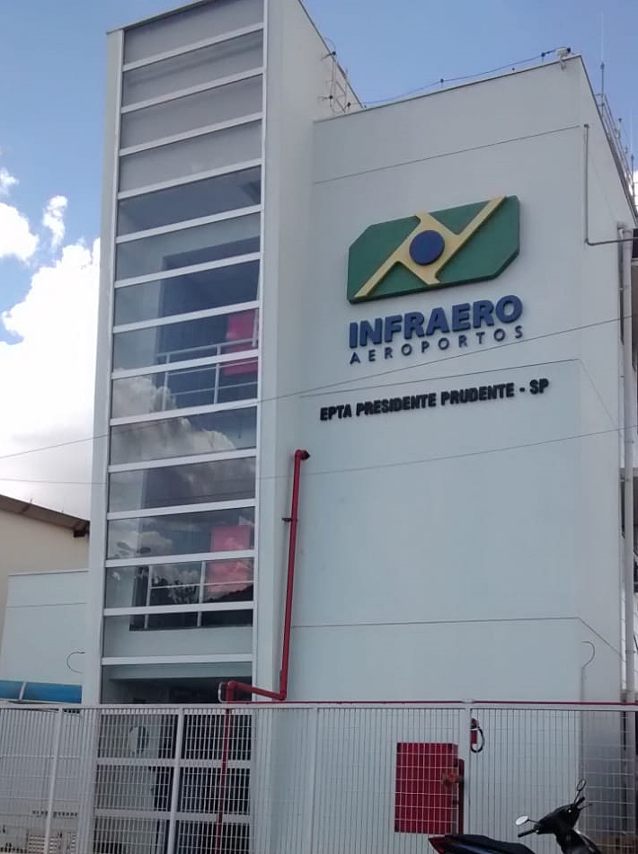 Nano cerâmica em edifício da Infraero